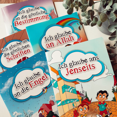 Personalisierte islamische Kinderbücher  battutabooks - islamische  Kinderbücher