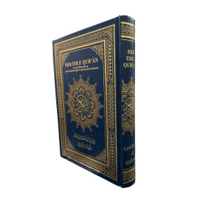 Quran im Original, Übersetzung und Umschrift...