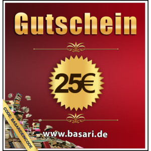 Basari - Gutschein im Wert von 25 EURO